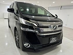 Toyota Vellfire 3.5 ZA G Edition 2016 Purple BodyKit Sunroof 